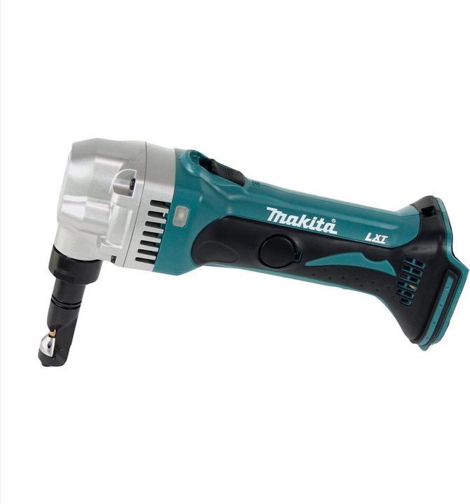 Image du produit Makita DJN 161 G1J Cisaille à grignoter sans fil 18 V + 1x batterie 6,0 Ah + Makpac - sans chargeur