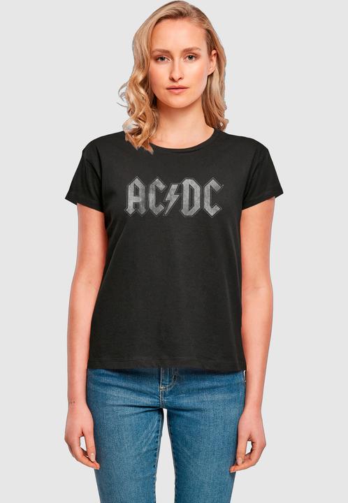 Produktbild Merchcode Ladies ACDC - Logo Box Tee - 165707 (XS)