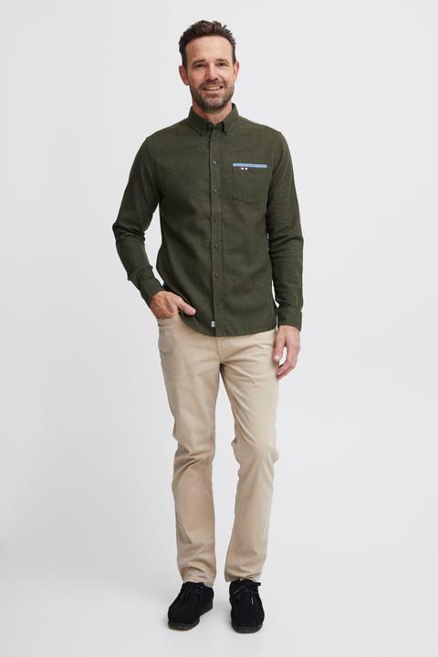Produktbild FQ1924 FQSteven LS structure shirt - Shirt - 21900298 (4XL)