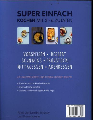 Produktbild Super Einfach - Preiswert kochen (Deutsch, Black Keda, Keda Black, Pierre Javelle, 2017)