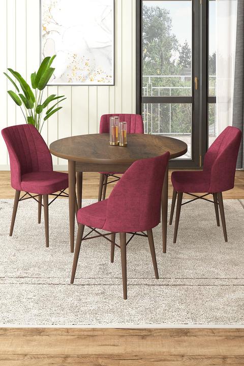 Image du produit Hanah Home Rox Dining TableChairs Set