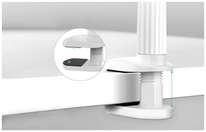 Actual product image Ugreen Gooseneck Desktop Phone Holder