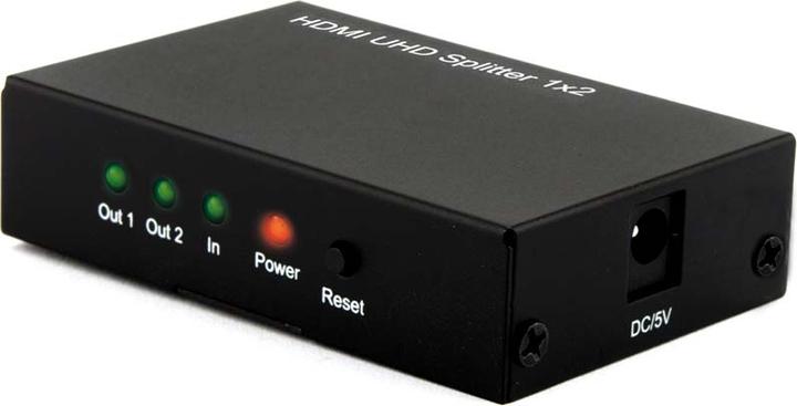 Produktbild E+P HDMI-Verteiler 2-fach UHD12