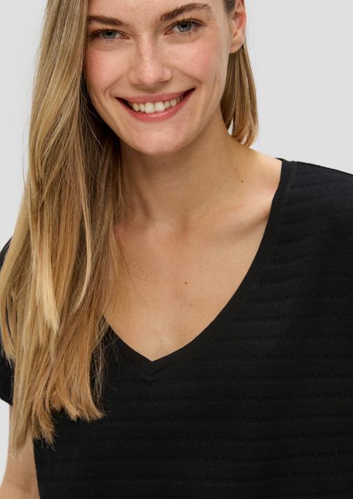 Image du produit S.Oliver T-Shirt T-Shirt mit überschnittenen Schultern (36)