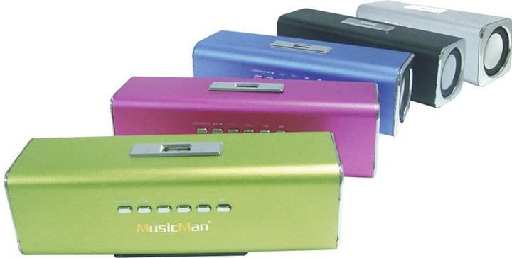 Image du produit Technaxx Station de son MA (6 h, Fonctionnement sur batterie)