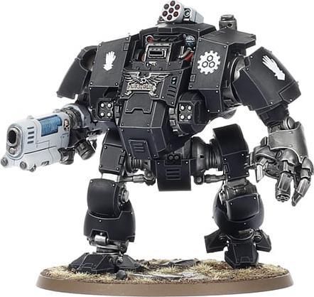 Actual product image Games Workshop Iron Hands - March of Iron Strike Force (Plastic)
