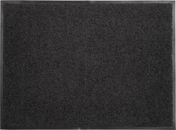 Esschert Design Zerbino Kuck! In Gomma Riciclata – 75x45,5 Cm Con Simpatico Cane E Gatto, Lavabile