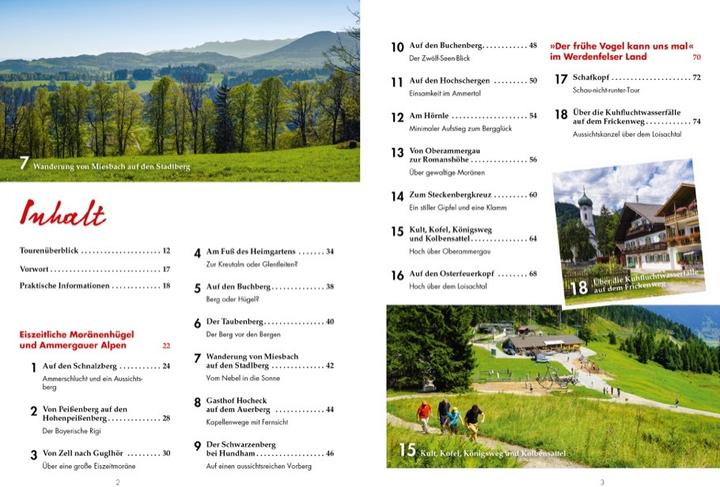 Nährwerte und Zutaten 100 Bergtouren für Langschläfer Bayerische Voralpen (Deutsch, Lisa Bahnmüller, Wilfried Bahnmüller, 2021)