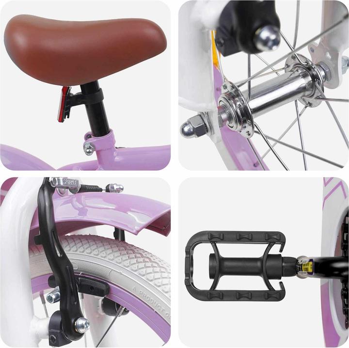 Produktbild vidaXL Kinderfahrrad (16")