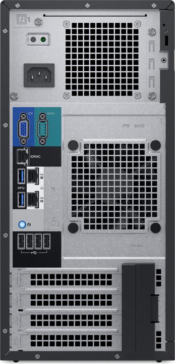 Actual product image Dell PowerEdge T140 (Intel Xeon E-2224G, 16 GB, Tower Server)