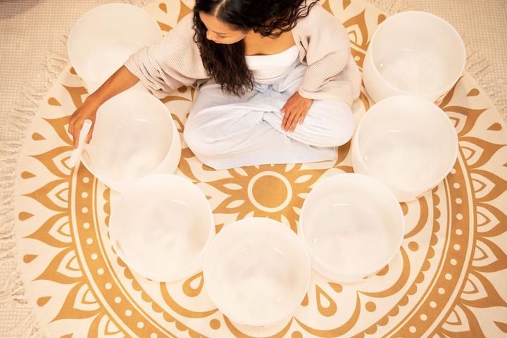 Image du produit Meinl Set de bols chantants en cristal planétaire (Percussion)