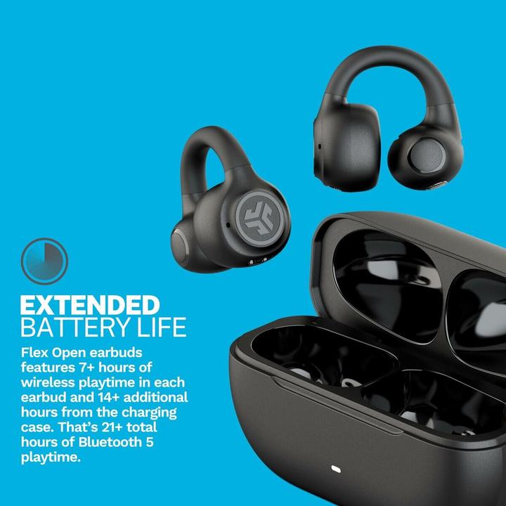 Image du produit JLab Audio Clip Flex Open Air (ANC, 7 h, Sans fil)