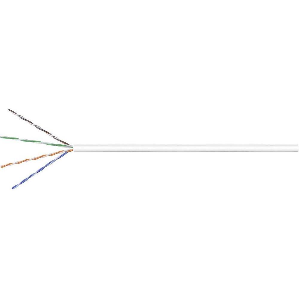 Thumbnail - Goobay Netzwerkkabel CAT 6 U/UTP 4 x (U/UTP, CAT6, 305 m), Netzwerkkabel