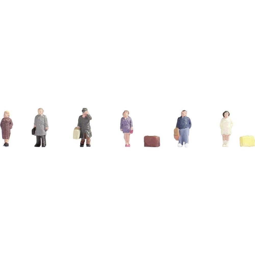 Noch 44201 Z Figure Viaggiatori