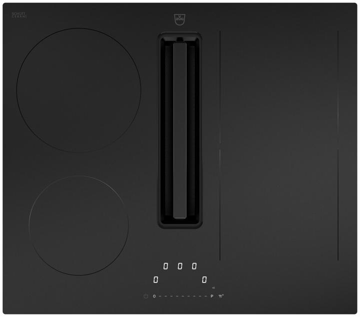 V-ZUG CombiCookTop V2000 I604 (57.10 cm, Induction hob)