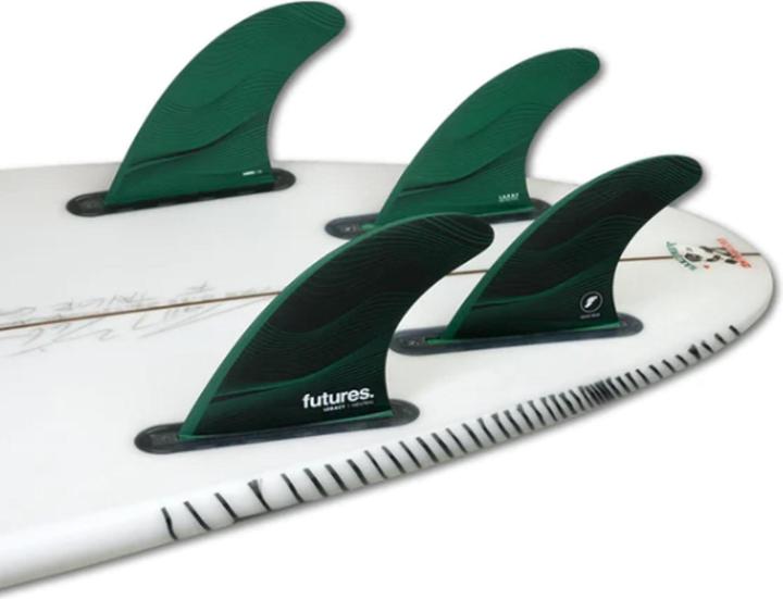 Produktbild Futures Quad Thruster 5 Fin Set F8 Legacy Honeycom