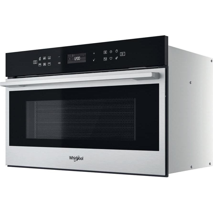 Thumbnail - Whirlpool W7 MD440 Built-in Combination microwave Stainless steel, Mikrowelle, Silber