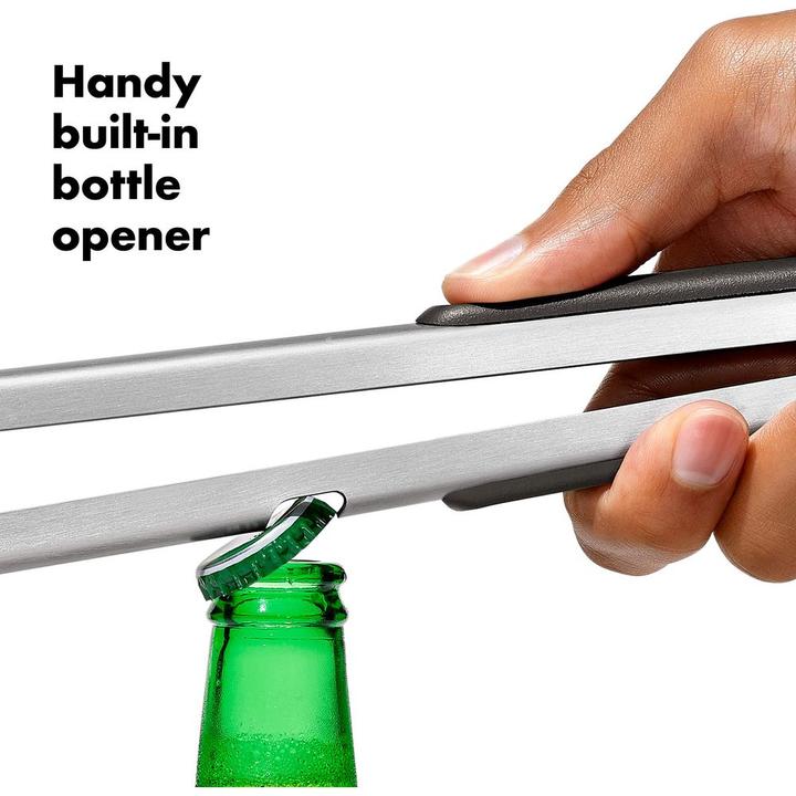 Actual product image OXO Set of barbecue tongs and turner