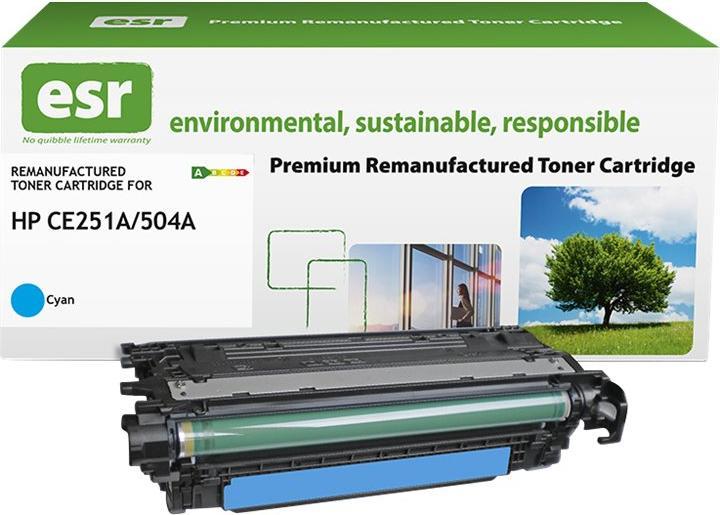 ESR Toner cartridge compatible with CE251A/Canon 2643B002 remanufactured (C)