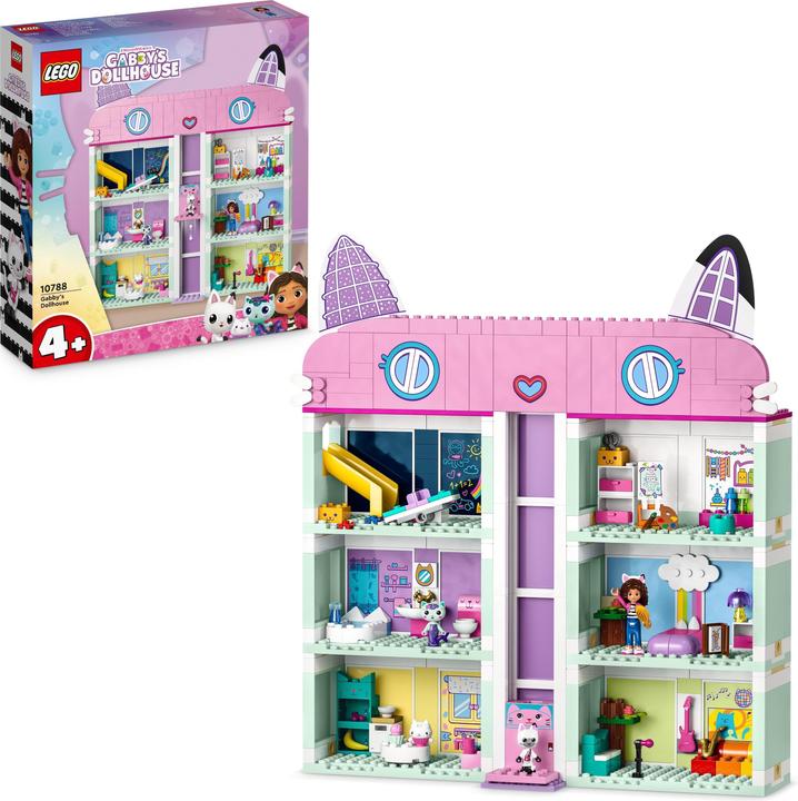 Produktbild LEGO Gabbys Puppenhaus (10788, LEGO Gabbys Dollhouse)