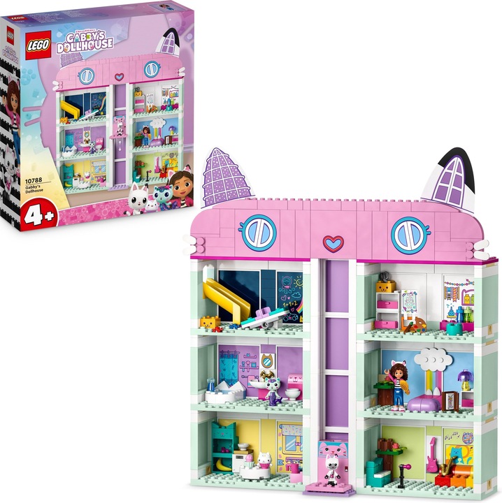 Produktbild LEGO Gabbys Puppenhaus (10788, LEGO Gabbys Dollhouse)