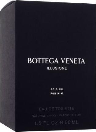 Actual product image Bottega Veneta Illusione Bois Nu Bois Nu (Eau de toilette, 50 ml)