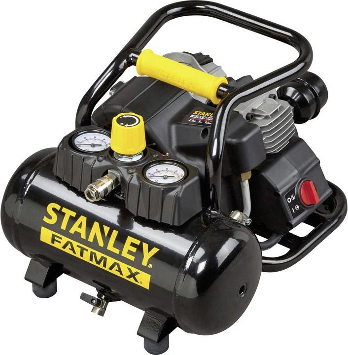 Produktbild Stanley Druckluft-Kompressor 5 l 10 ba (10 Bar, 5 l)