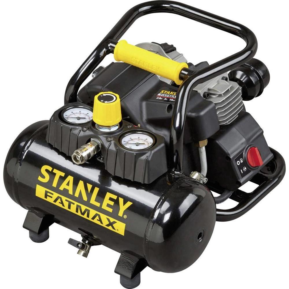 Stanley, Kompressor, Druckluft-Kompressor 5 l 10 ba (10 Bar, 5 l)