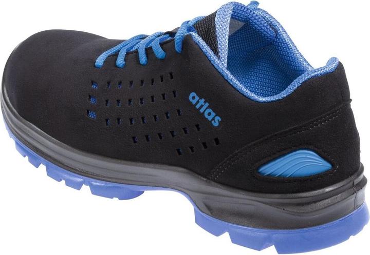 Actual product image Atlas Safety half-shoe SL 405 XP 2.0 blue ESD, S1P, width 10, size 41 (S1P, 41)