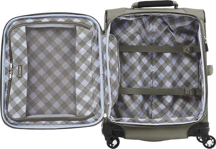 Produktbild Travelpro Maxlite 5 - Handgepäcktrolley erweiterbar, SlatGreen (39 l)