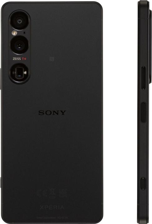Actual product image Sony Xperia 1 VI (256 GB, Black, 6.50", SIM + eSIM, 52 Mpx, 5G)