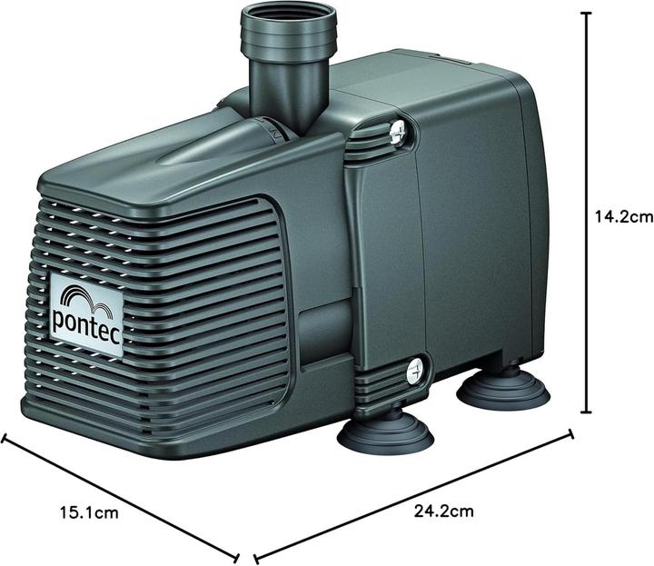 Actual product image Pontec Indoor fountain pump PondoCompac