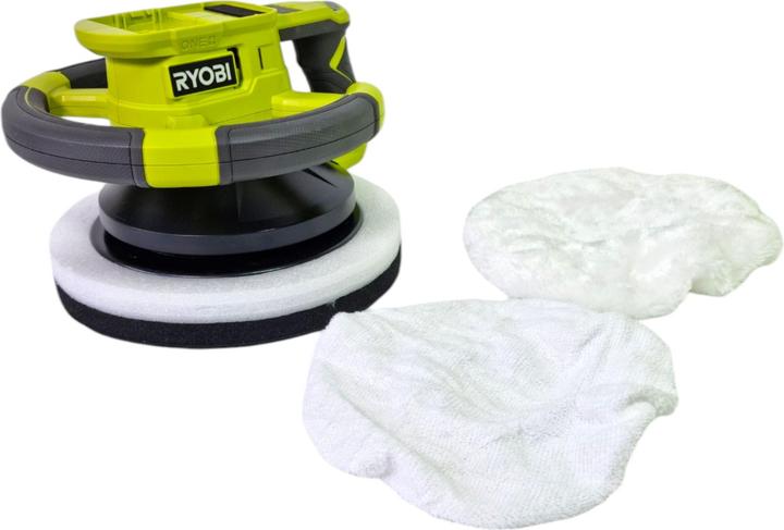 Actual product image Ryobi RBP18250-0 (Eccentric polisher)