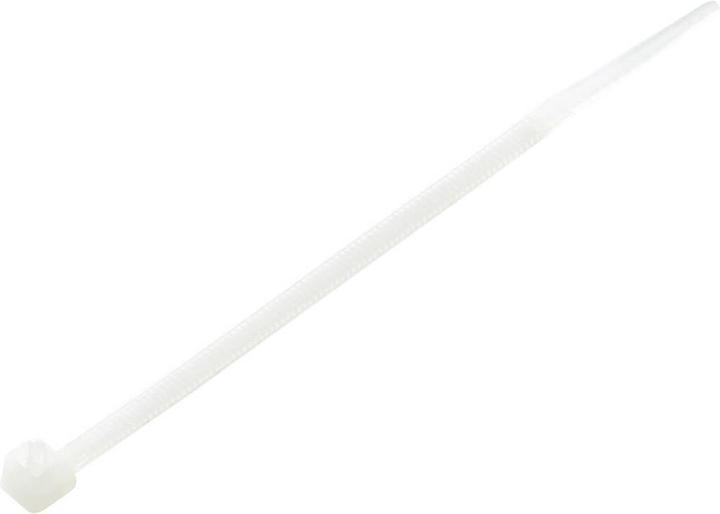 Produktbild Tru Components Kabelbinder 102 mm Natur Lösba (Kunststoffkabelbinder, 102 mm, 100 Stk.)