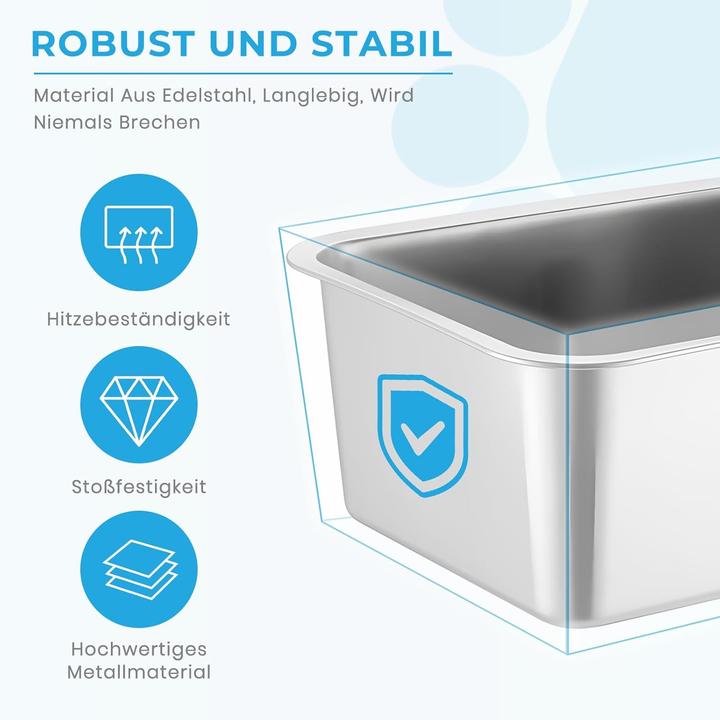 Actual product image Lohofrnny Anti-Rutsch Katzenklo (Cat litter tray open)