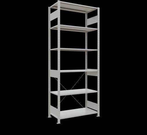Immagine prodotto Schulte Lagertechnik MULTIplus150 sistema di scaffalatura di base senza bulloni con traversa