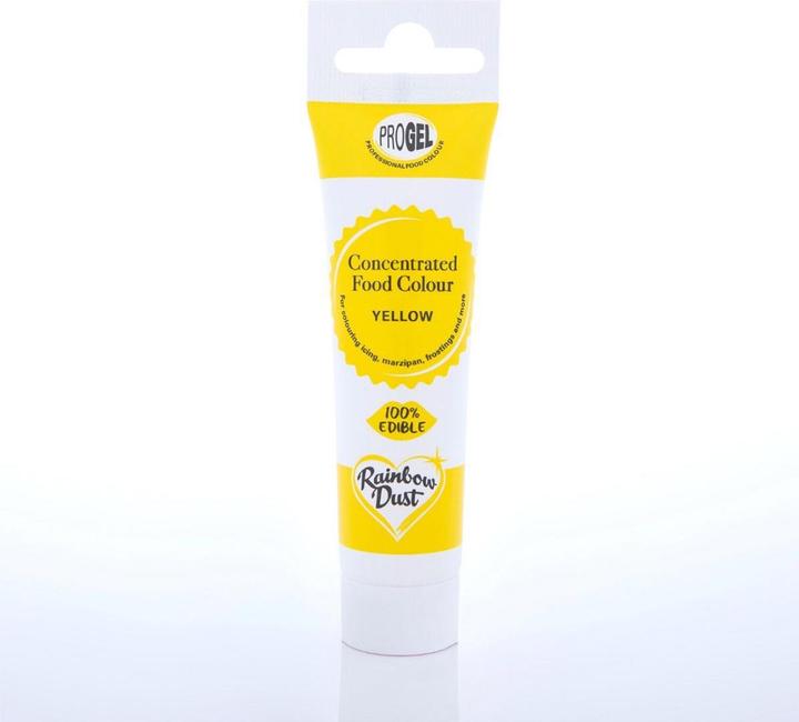 Produktbild Renshaw ProGel Gelfarbe Gelb (50 ml)