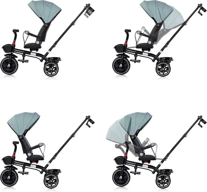 Actual product image Chipolino Tricycle Max Sport 2 in 1