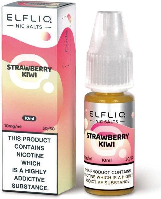 Actual product image Elfbar Elfliq (Kiwi, Strawberry)