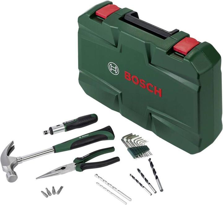 Actual product image Bosch Zubehör Do-it-yourself tool set in a suitcase (5 mm, 8 mm, 6 mm)