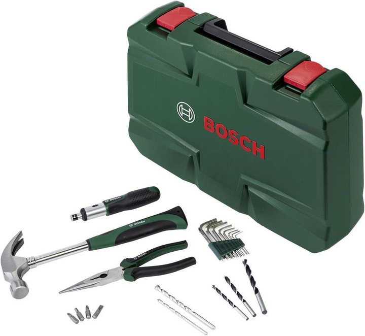 Actual product image Bosch Zubehör Do-it-yourself tool set in a suitcase (5 mm, 8 mm, 6 mm)