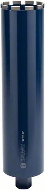 Actual product image Bosch Professional Zubehör Diamond wet core bit 1 1/4-inch UNC Best for Concrete, 122mm, 450mm, 10, 11.5mm (122 mm)