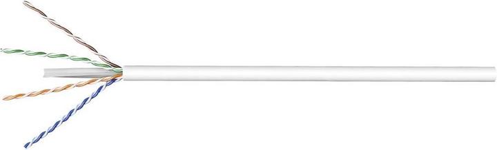 Produktbild Goobay Netzwerkkabel CAT 6 U/UTP 4 x (U/UTP, CAT6, 305 m)