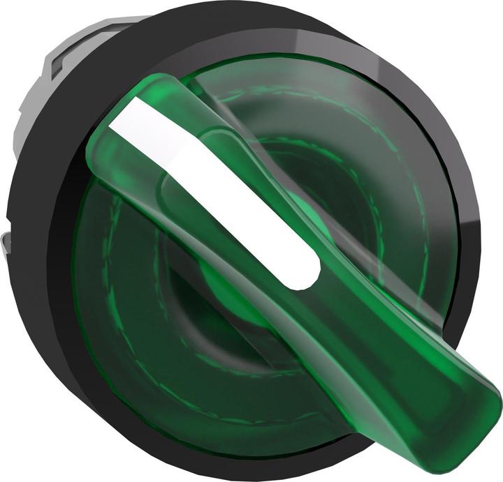 Produktbild Schneider Electric Frontelem. grün, f. Leuchtwahlschalter ZB4BK12337