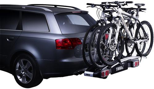 Produktbild Thule EuroClassic G5/G6 Fahrradadapter 9281 (Silber)
