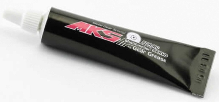 Immagine prodotto Mks Getriebe Schmiermittel - Fett für Servos mit Metallgetriebe