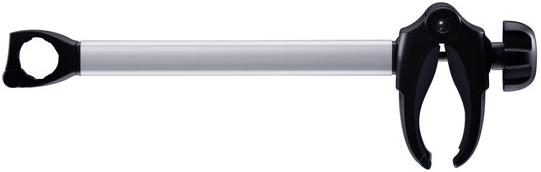 Produktbild Thule EuroClassic G5/G6 Fahrradadapter 9281 (Silber)