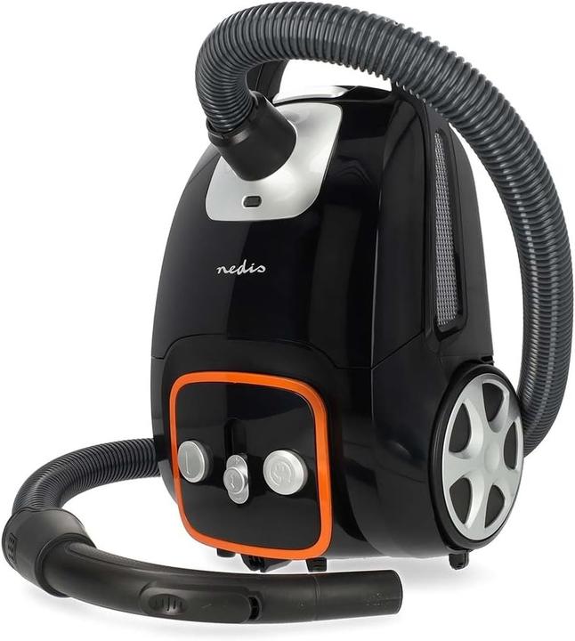 Nedis Staubsauger mit Beutel | Mit Beutel | 700 W | Staubkapazität: 3.0 l | Kombi-Bürste | Aktionsra