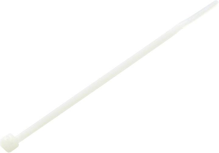 Produktbild Tru Components Kabelbinder 150 mm Natur Lösba (Kunststoffkabelbinder, 150 mm, 100 Stk.)