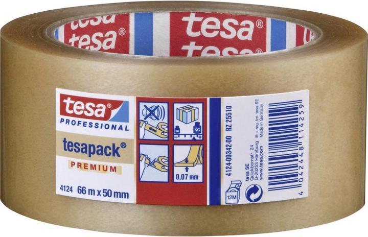 Actual product image tesa Packaging adhesive tape ack® 4124 (50 mm)